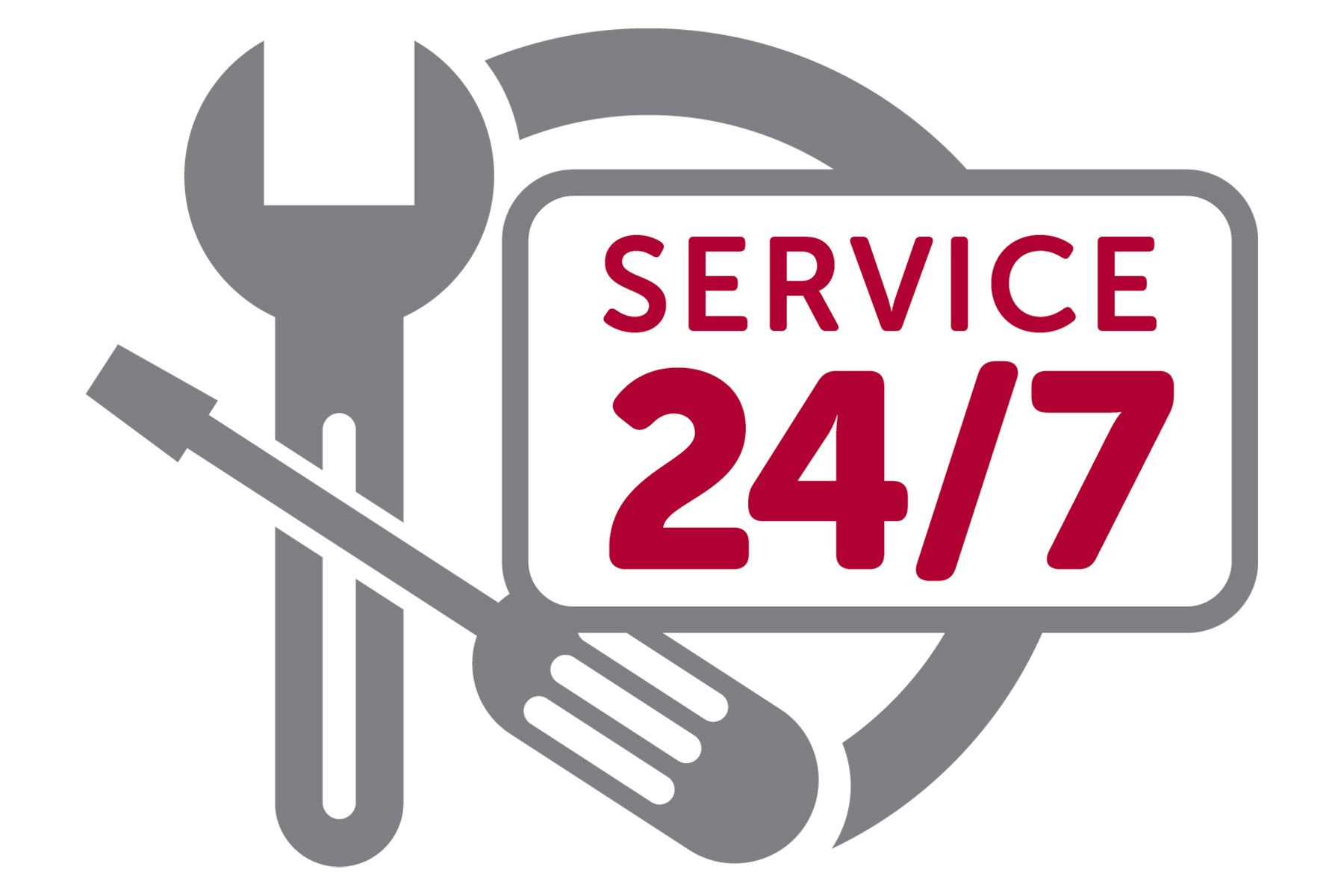 24/7 depannage service